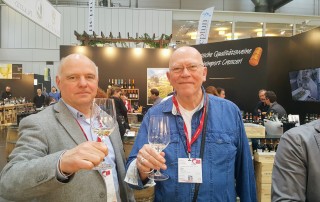D-Wijn proeverij op ProWein