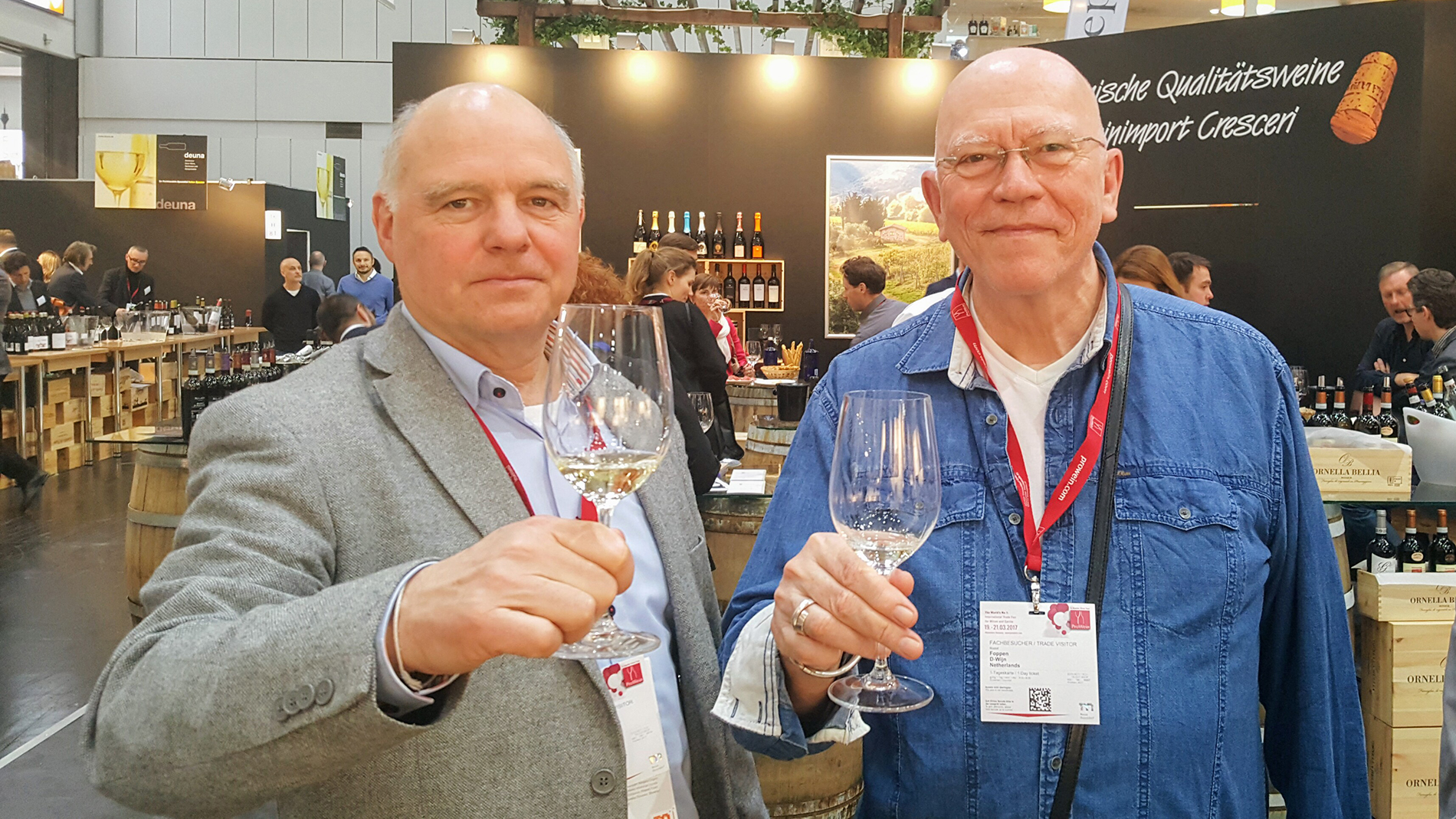 ProWein met D-Wijn