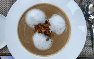 Pfifferling Suppe Restaurant Leopold Deidesheim