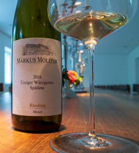 Markus Molitor Ürziger Würzgarten Spätlese 2016